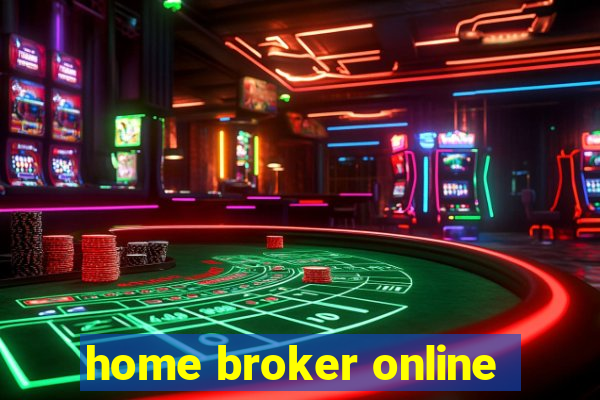 home broker online